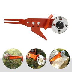 For STIHL MS170-250 Chainsaw Carving Mill Attachment Log Debarker Peeler Notcher
