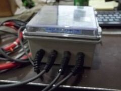 AEMC AL834 SIMPLE LOGGER II 4-CHANNEL DATA LOGGER (852)