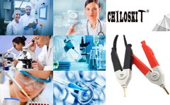 Kelvin LCR Test Tester Probe Lead Clip Cable With 4 BNC For LCR Meter Terminal