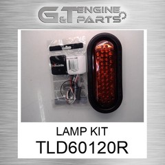 TLD60120R LAMP KIT fits CASE NEW HOLLAND (Surplus Open Box)
