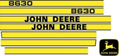 Decal Sets For Challenger, Case, Case IH, Ford, John Deere, Massey Ferguson More