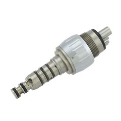BEING Dental Coupling 4 Hole LED 6 Pin For KaVo MULTIflex High Speed Handpiece