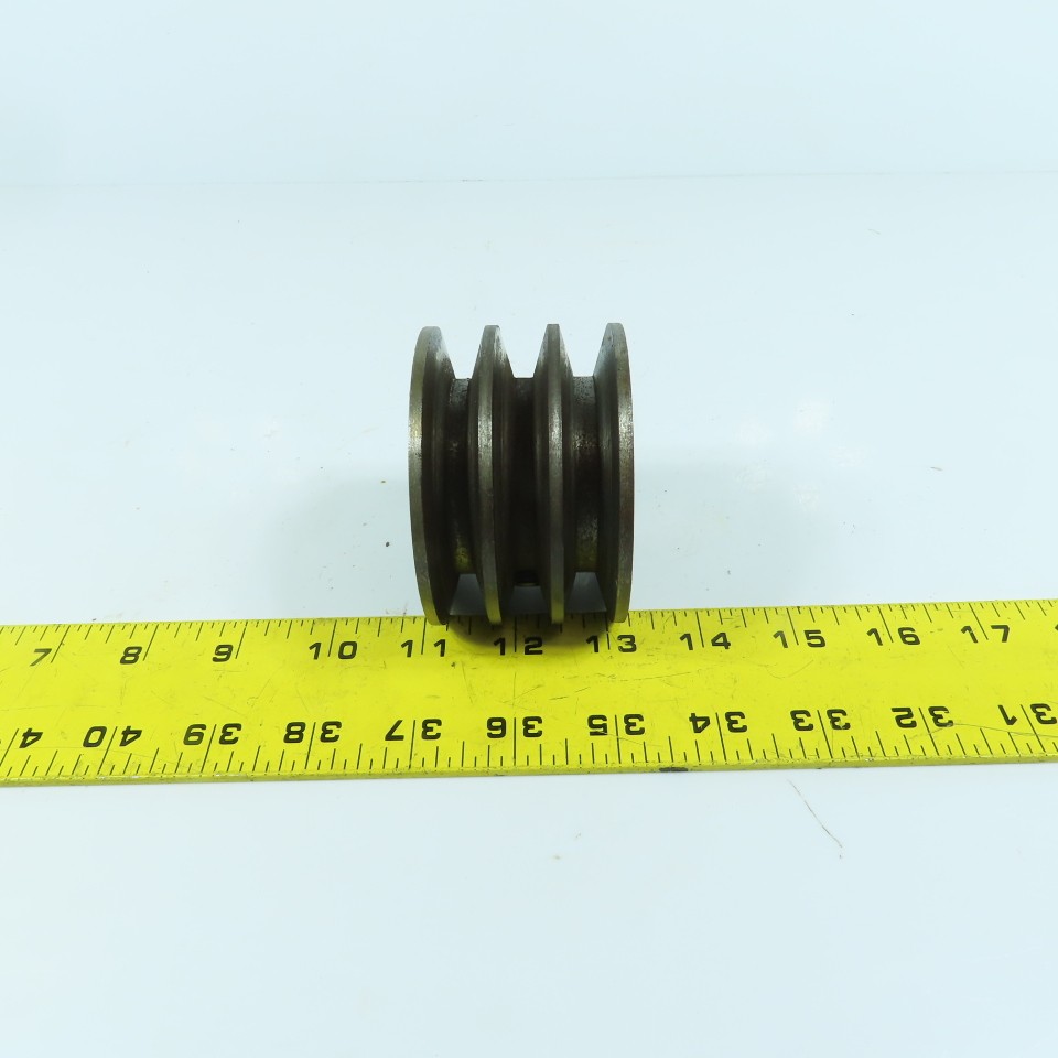 Marvel Model 9 3-Groove Motor Drive Belt Pulley 1-1/8″ Bore