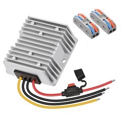 Input DC 18V-72V to 12V 10A 120W Buck Converter18V 20V 24V 36V 48V 60V 72V to…