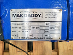 Makdaddy formerly Mission 4x3x13 Pump HI NEW
