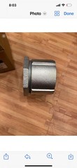 Eaton Crouse-Hinds 199 Three Piece Coupling 4″