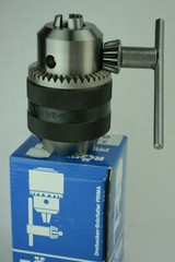 Rohm Germany Quality Precision Drill Chuck & Key 3/16″-3/4″ 4JT #4 Jacobs Taper