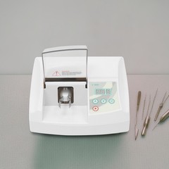 Low Noise 65db Intelligent Adjustable Speed Mode Dental Amalgamator Machine