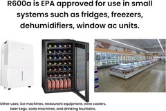 ENVIRO-SAFE R600a Refrigerant (1 Can) 6 oz. 170g with Charging Gauge Set