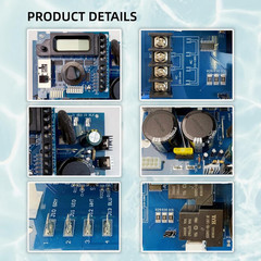 GLX-PCB-RITE Main Circuit Board and GLX-PCB-DSP Display Board Compatible with Ha