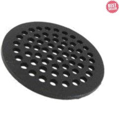 7″ Cast Iron Grate Floor Drain Cover – 846-S15PK