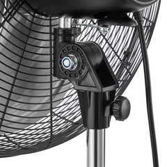 Global Industrial 20″ Industrial Pedestal Oscillating Fan 5250 CFM 1/6 HP