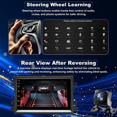 5GWifi Android Upgrade Car Radio for Ford Mustang 2005-2009, Explorer 2006-20…
