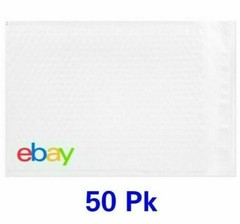 eBay Branded Shipping Supplies Padded Airjacket Bubble Envelopes 9.5″x 13.25″