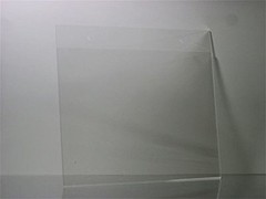 Dazzling Displays 5 Clear 11″ x 8-1/2″ Wall Mount Sign Holders