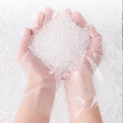 100 PCS Disposable PE Gloves