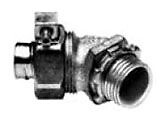 Appleton ST-45150L, Liquidtight Conduit Conn, Sealtite Conn. 45 Deg, 1In, 1 PC