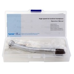 COXO High Speed Handpiece Dental Air Turbine Midwest 4 Hole NO LED CX207-W H17