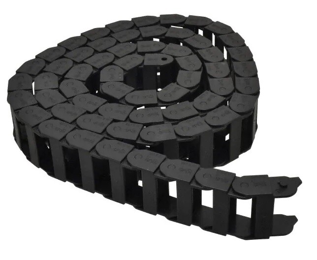 Igus 10-1-038-0 E2 Mini Series 10 1 M Black Cable Track Energy Chain