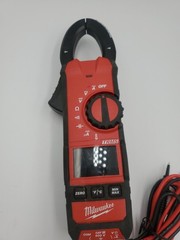 Milwaukee 2236-20 Clamp Meter for HVAC/R – Red