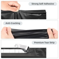 Poly Mailers Multi Size 10×13″, 12×15.5″, 14.5×19″ 60 Pack (20 per Size) Ship…