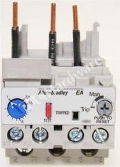 Open Pre-owned Allen Bradley 193-EA1DB /B Motor Protection Overload Relay 1-2.9A