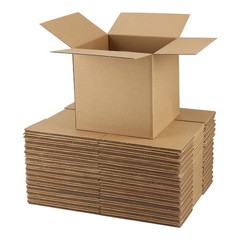 7x7x7 Shipping Boxes for Small Business, 25 Packs Corrugated Cardboard Boxes …
