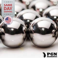 (5) 5/8″ Inch Chrome Steel Bearing Balls (G25 Precision – AISI 52100)