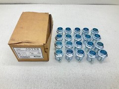 EGS ETP 4075S 3/4″ Set-Screw Type EMT Connector Box of 20 New (TSC)