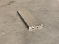 5 Pieces – Titanium Sheet 6AL4V 2″ x 6″ X .050″