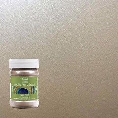 Modern Masters Shimmer Satin Warm Silver Water-Based Metallic Paint 6 oz
