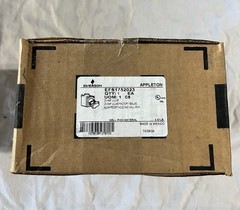Appleton EFS1752023, 20 Amp, 125VAC, receptacle for hazardous locations