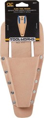 CLC 417 Leather Plier Tool Holder Beige Durable Molded Slip Pocket