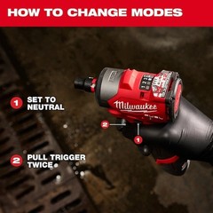 Milwaukee Tool 3048-20 M12 Fuel(Tm) 1/4 In. Sciw W/ Fr New