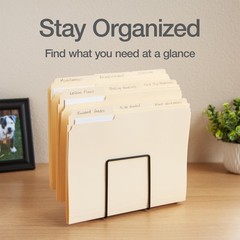 Oxford File Folders, 36 Pack, Letter Size (8.5″ x 11″), 3 Letter, Manila