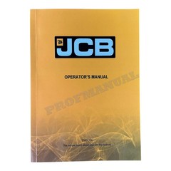 JCB 8280 8310 FASTRAC Tractor Operators Manual SN 1139400 and Up