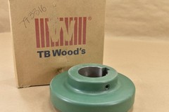 TB Wood’s 8XS1-7/8, Sure Flex Flange Coupling, Max RPM 4500,8S178