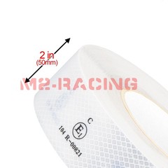3M 2″x150′ Diamond Grade White Conspicuity Tape CE Approved Reflective Safety