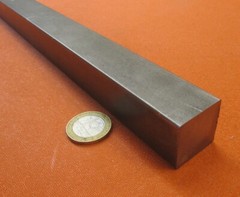 Square 4140 Alloy Steel Annealed Bars, 1.0″ x 1.0″ Wide x 48″ Length