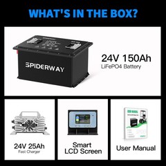 24V 150Ah Scissor Lift LiFePO4 Lithium Battery For Skyjack SJIII 4626 4632 3219