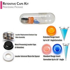 Titanium Locator Abutment Fit Straumann Bone Level NC/RC Zest Locator Compatible