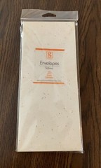 New Envelopes Business Size One Package 25 Beige G Squared Unopened