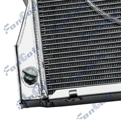 3 Rows Aluminum Radiator For Ford 2N 8N 9N Models Tractors 8N8005,86551430