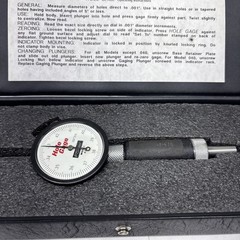Fowler, 53-784-430-0 .33″ – .43″ Dial Hole Gage