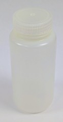 Nalgene 500mL 16oz Wide Mouth HDPE Sample Bottle Set of 10