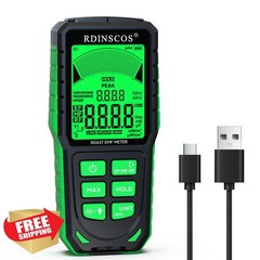 RDINSCOS EMF Meter 3 in 1 Detector