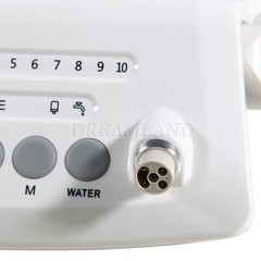 LED Dental Ultrasonic Piezo Scaler Handpiece Bottles For EMS