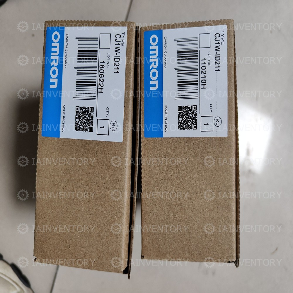 1PC NEW Omron CJ1W-ID211 US stock Warranty Included