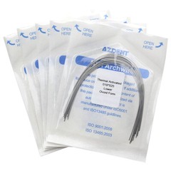 10X Dental Orthodontic Heat Thermal Activated Niti Arch Wire Rectangular AZDENT