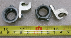 NEER GBL-100 1/2 INCH Insulated Grounding Bushing with Lay-In Lugs (2) PCS #139C